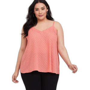 Torrid Women's Georgette Swing Cami Size 1